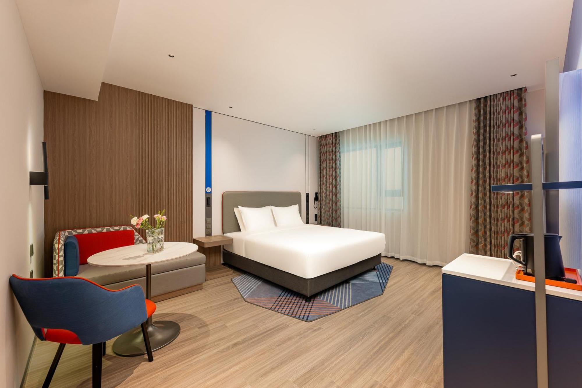 Holiday Inn Express Taizhou City Center By Ihg Extérieur photo