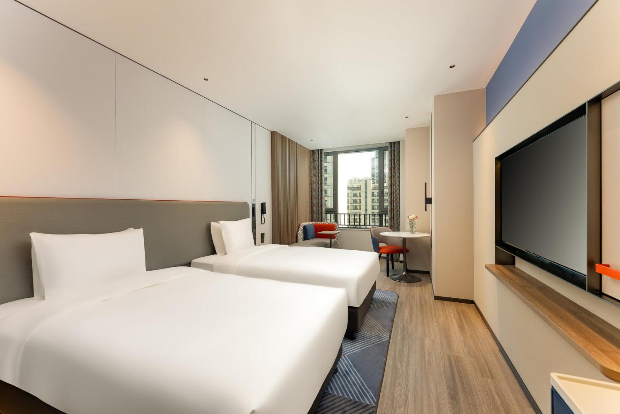 Holiday Inn Express Taizhou City Center By Ihg Extérieur photo