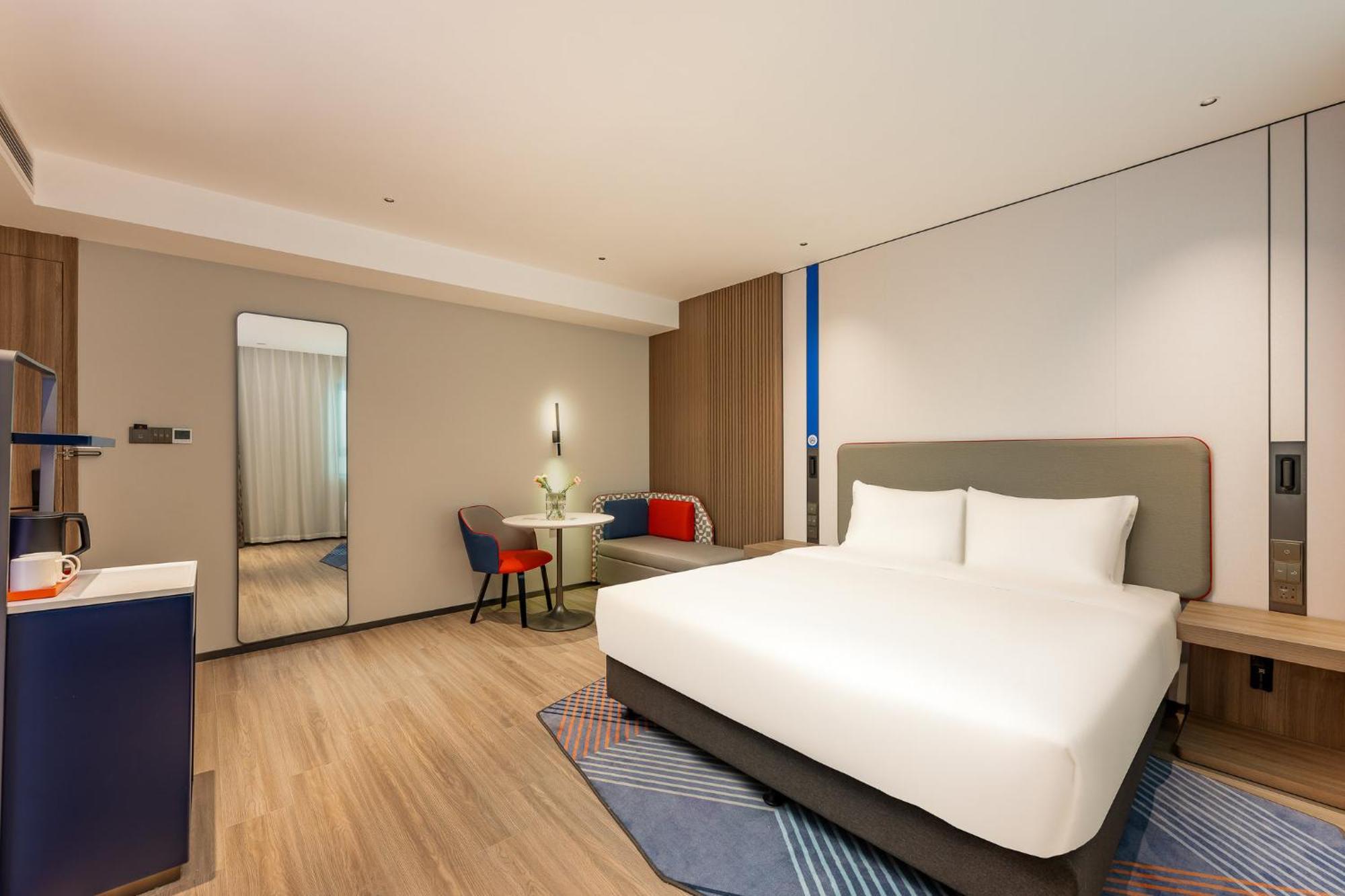 Holiday Inn Express Taizhou City Center By Ihg Extérieur photo