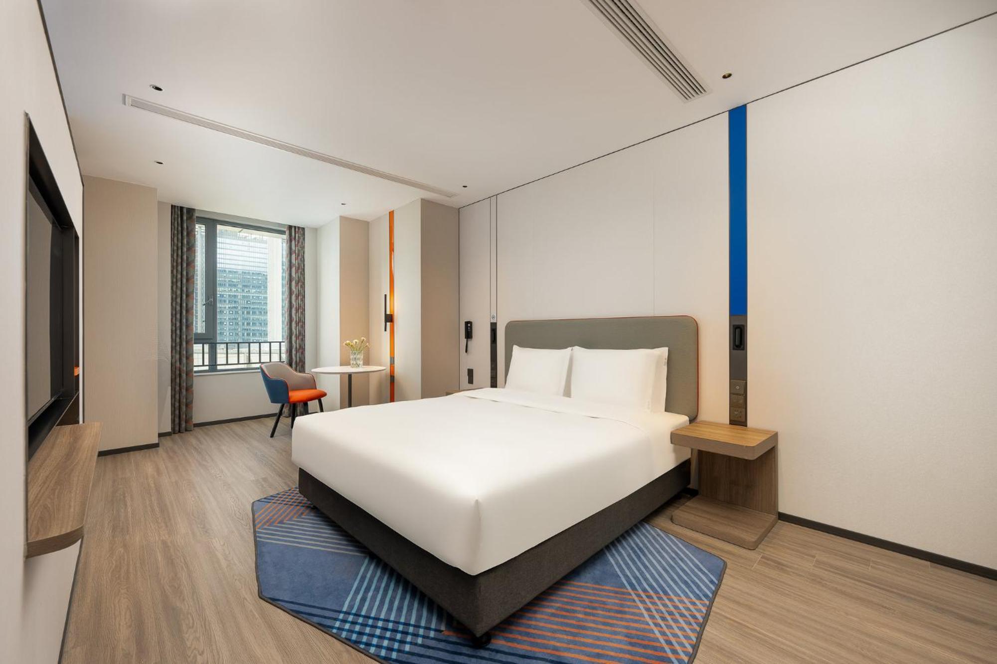 Holiday Inn Express Taizhou City Center By Ihg Extérieur photo