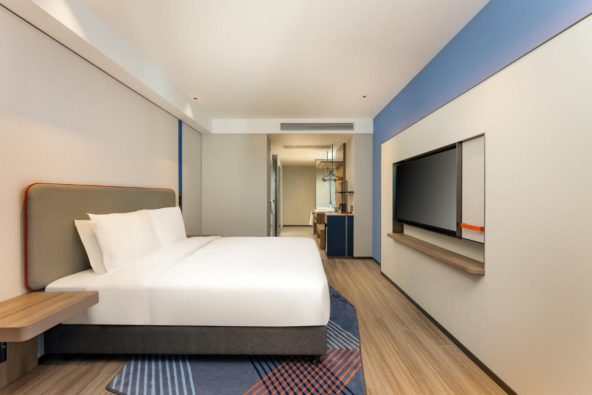 Holiday Inn Express Taizhou City Center By Ihg Extérieur photo
