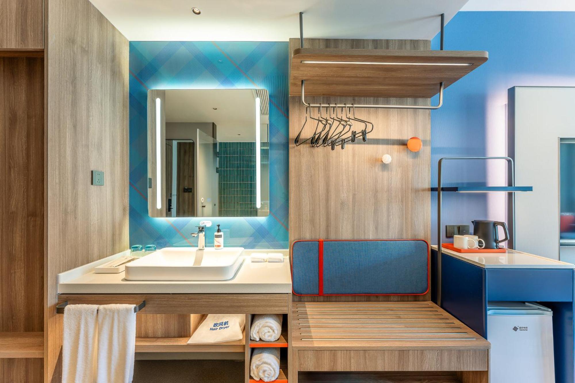 Holiday Inn Express Taizhou City Center By Ihg Extérieur photo