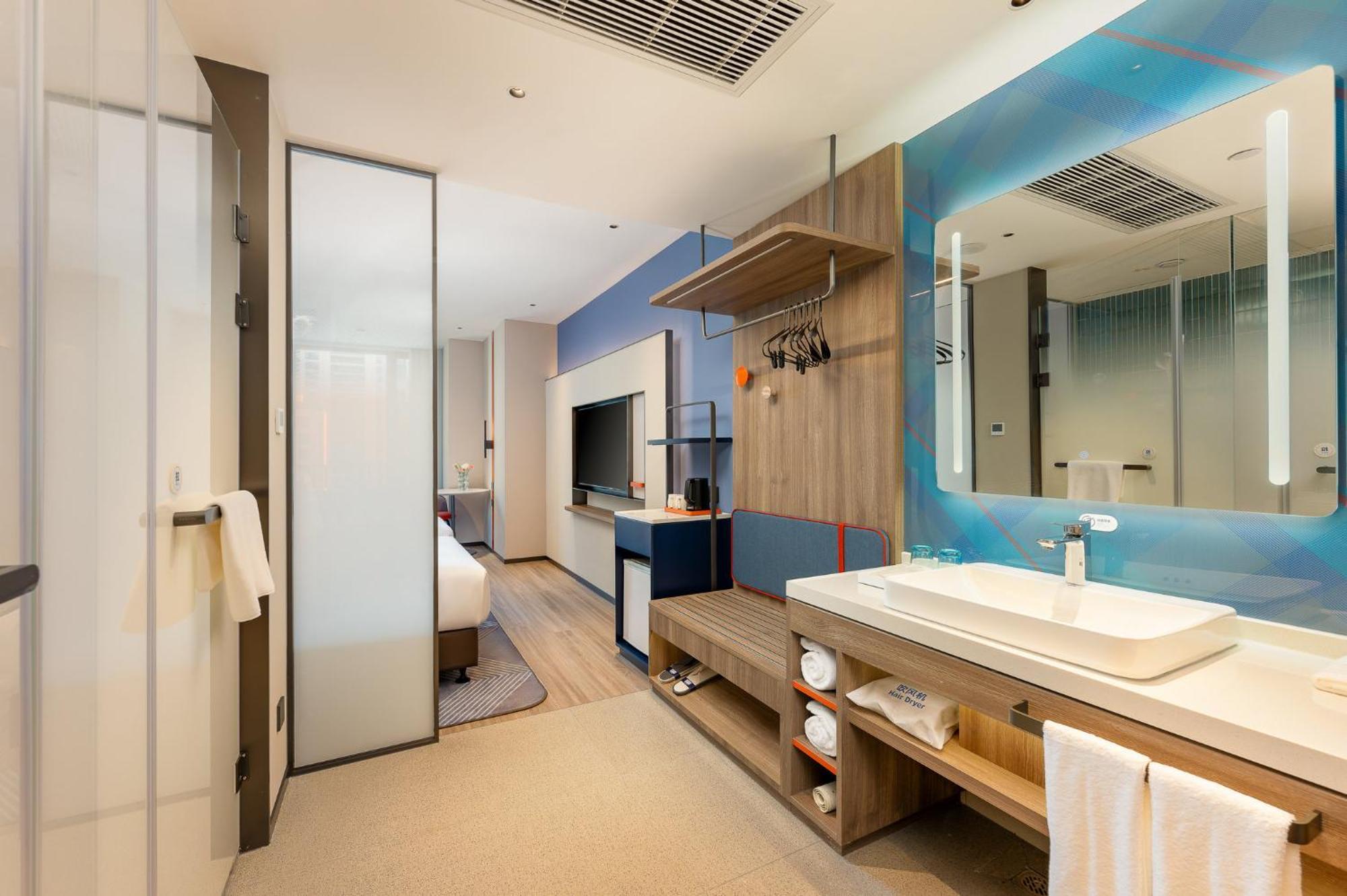 Holiday Inn Express Taizhou City Center By Ihg Extérieur photo