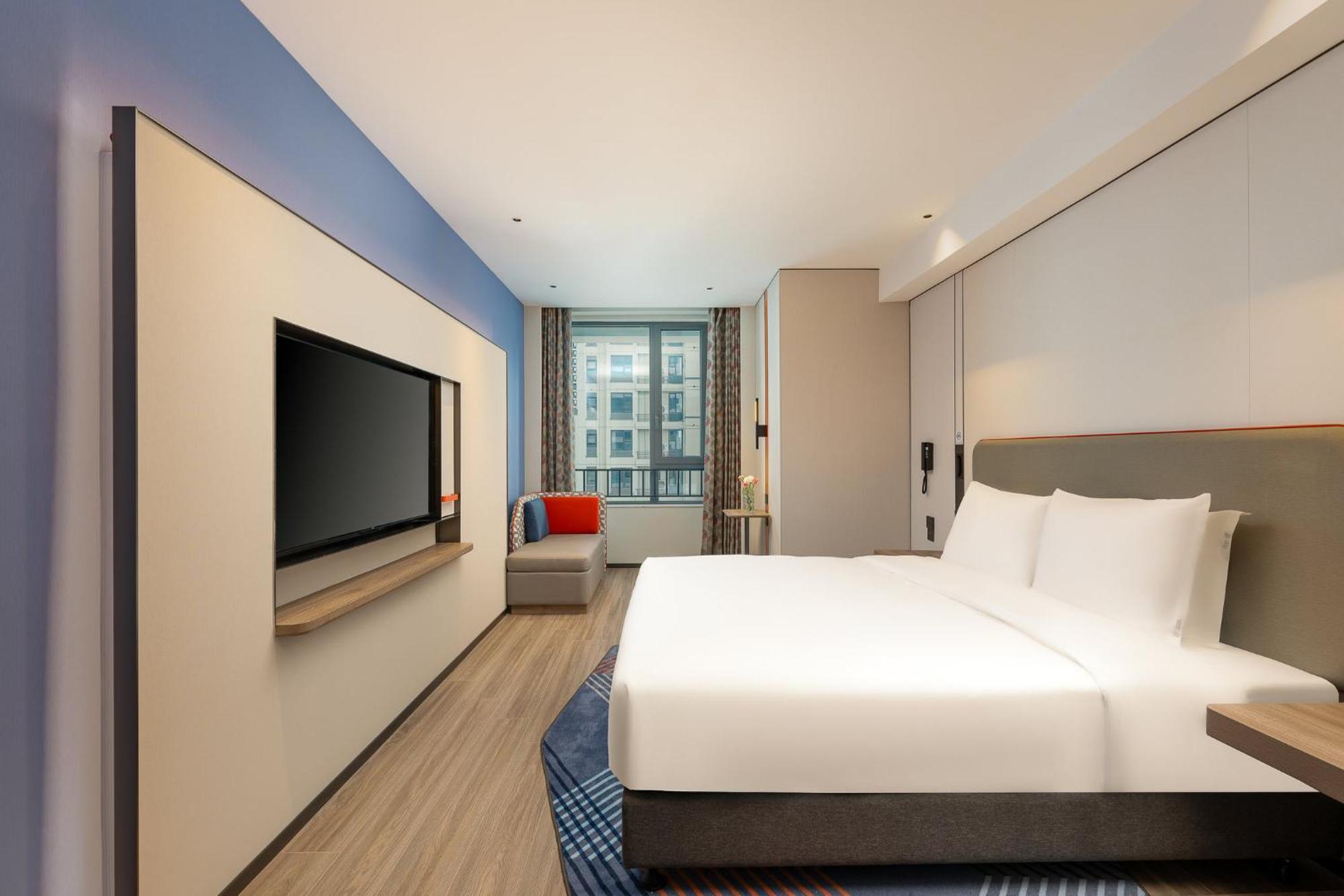 Holiday Inn Express Taizhou City Center By Ihg Extérieur photo
