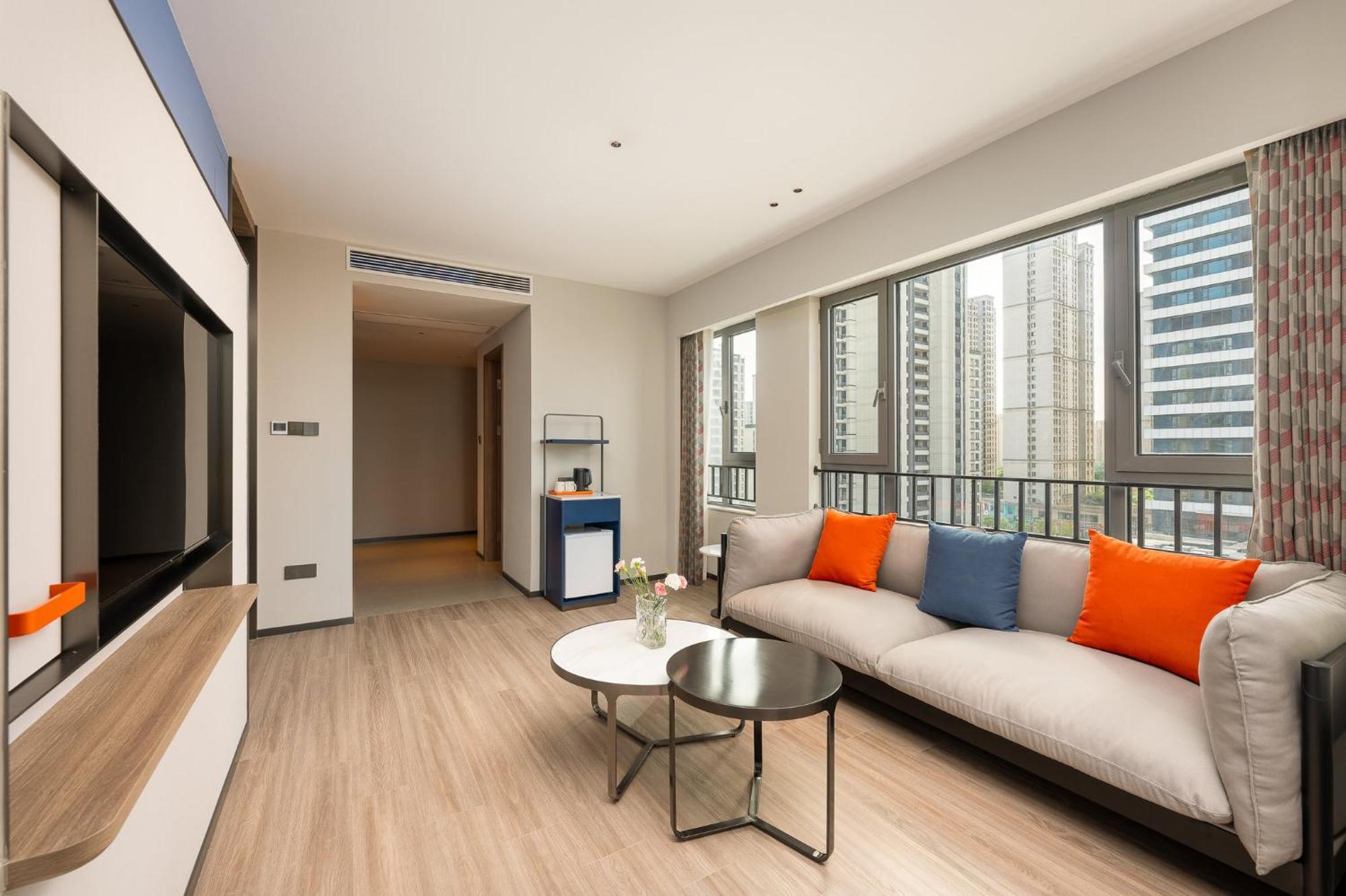 Holiday Inn Express Taizhou City Center By Ihg Extérieur photo