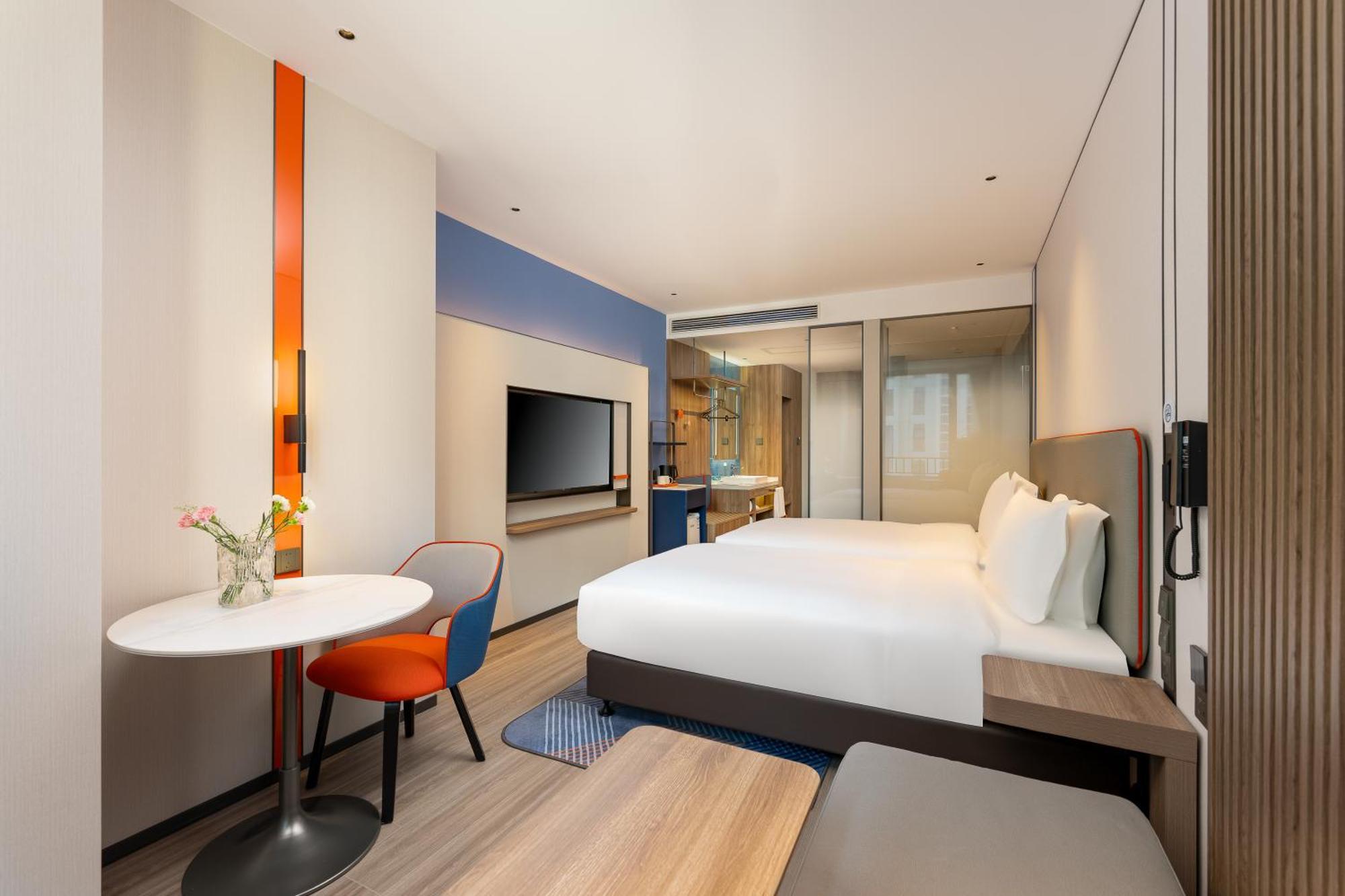 Holiday Inn Express Taizhou City Center By Ihg Extérieur photo