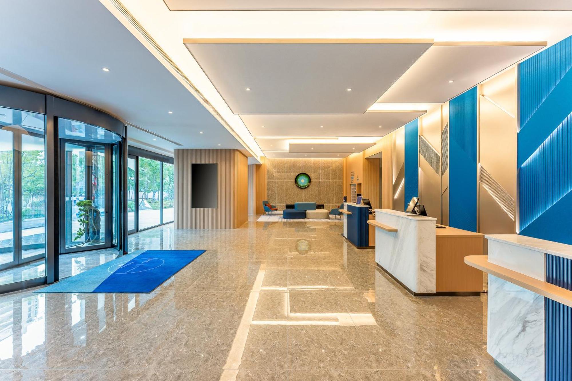 Holiday Inn Express Taizhou City Center By Ihg Extérieur photo