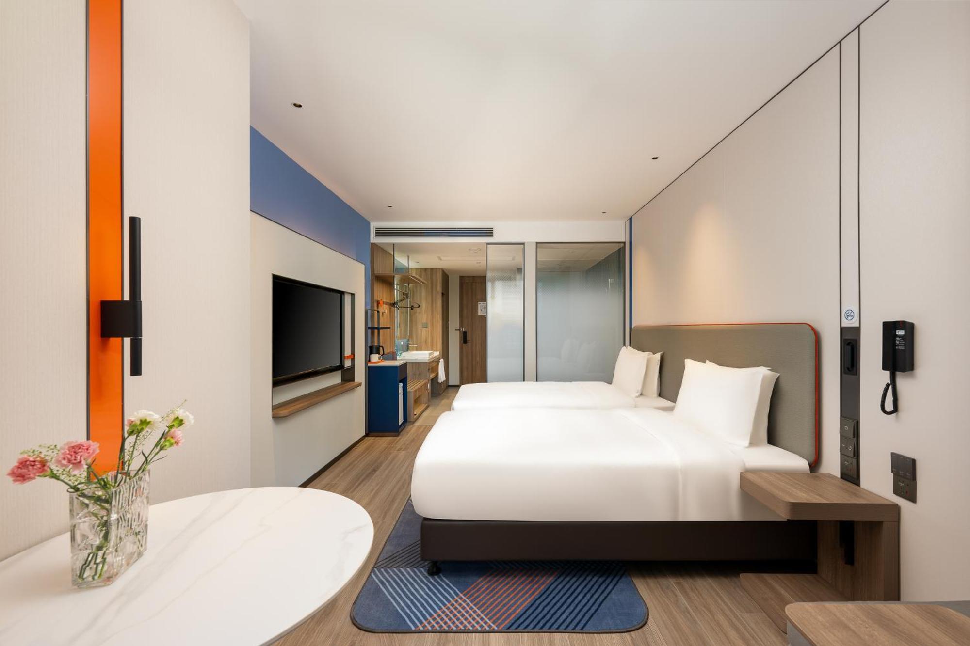 Holiday Inn Express Taizhou City Center By Ihg Extérieur photo