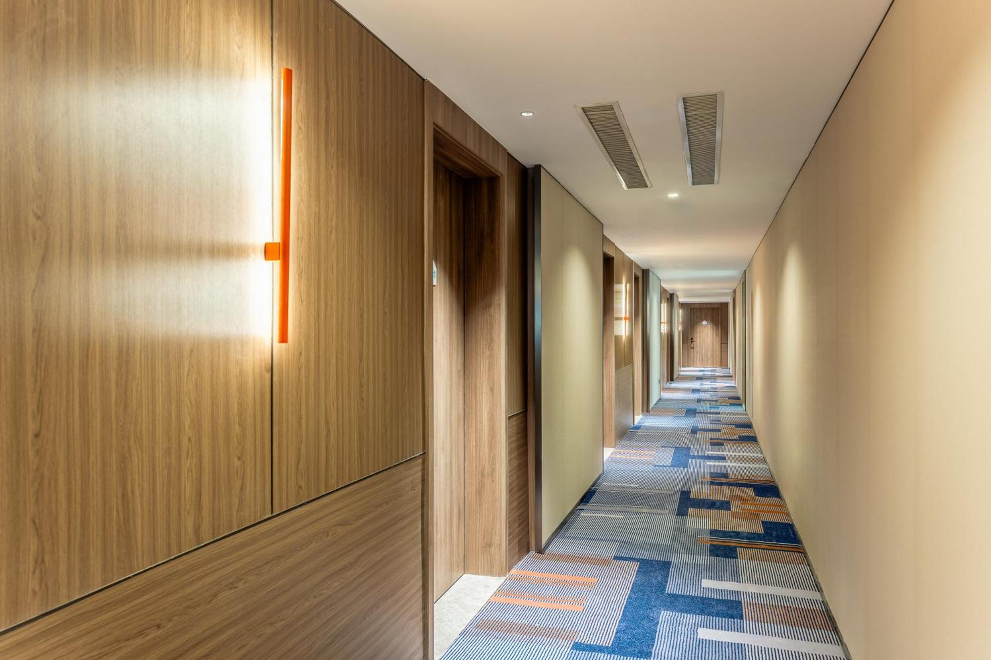 Holiday Inn Express Taizhou City Center By Ihg Extérieur photo