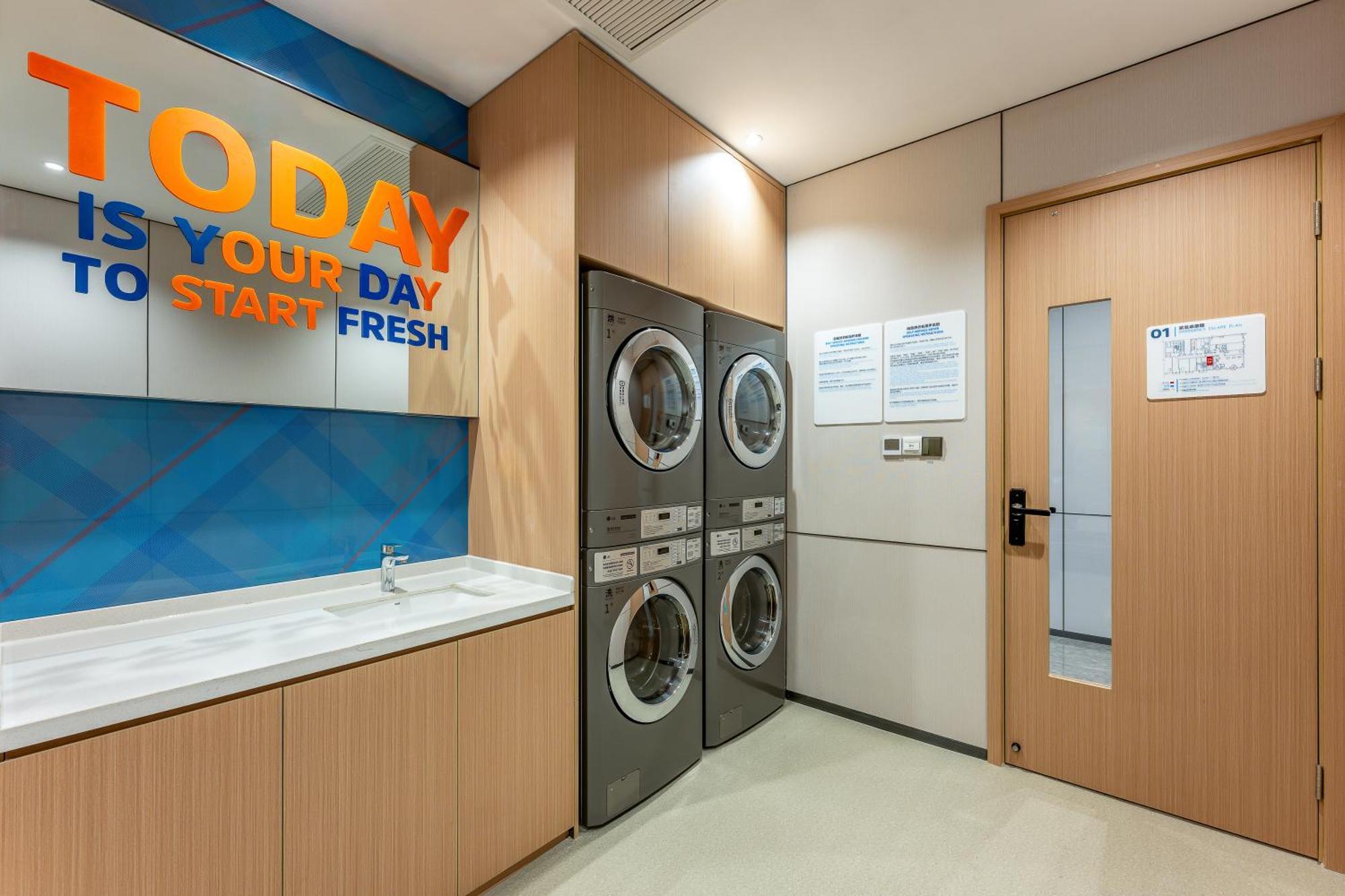 Holiday Inn Express Taizhou City Center By Ihg Extérieur photo