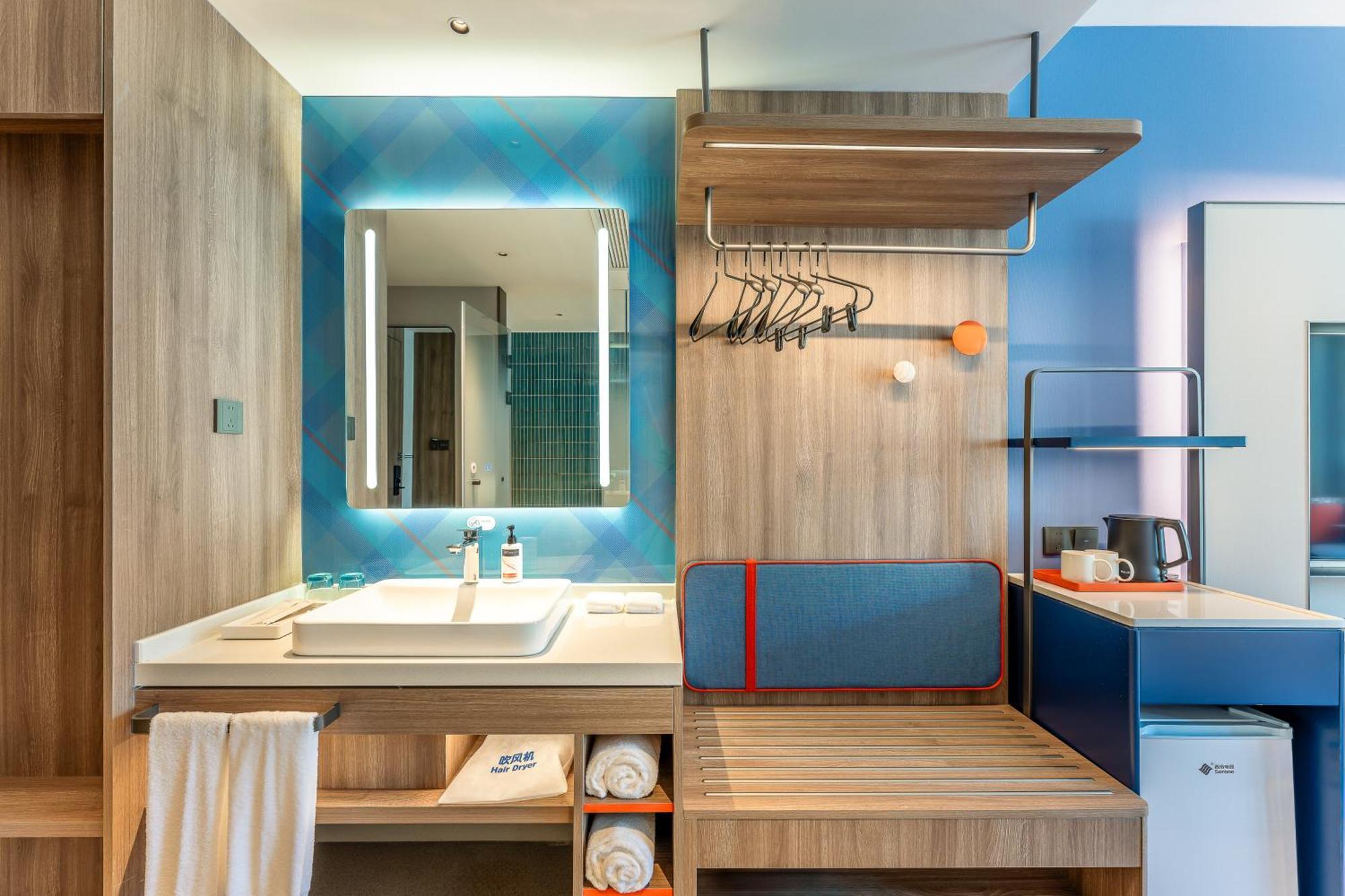 Holiday Inn Express Taizhou City Center By Ihg Extérieur photo